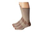 Wrightsock Adventure Crew 3 Pack (khaki) Crew Cut Socks Shoes