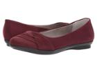 White Mountain Hilt (burgundy Suedette) Women's Shoes