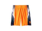 Under Armour Kids Space The Floor Shorts (little Kids/big Kids) (magma Orange) Boy's Shorts