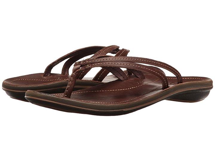 Olukai U'i (dark Java/dark Java) Women's Sandals