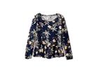 Roxy Kids I Got Lives Top (big Kids) (dress Blues Birds Flower Youth) Girl's Clothing