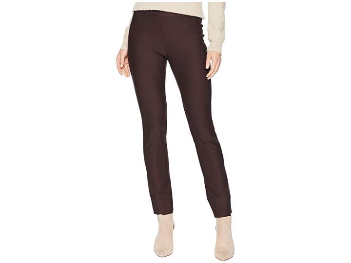 Eci Compression Ponte Pants (brown) Women's Casual Pants