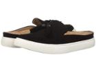 Gentle Souls By Kenneth Cole Rory (black Suede) Women's  Shoes