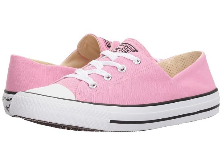 Converse Chuck Taylor(r) All Star Seasonal Coral (light Orchid/white/black) Women's Classic Shoes