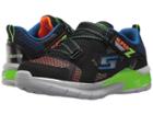 Skechers Kids Erupters Ii Tephra 90552l Lights (little Kid/big Kid) (blue/black/lime) Boys Shoes