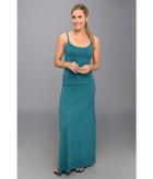 Horny Toad Long Island Dress (deep Blue Green) Women's Dress