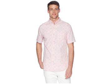 Reyn Spooner Original Lahaina Tailored Aloha Shirt (pink) Men's Clothing