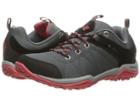 Columbia Fire Venture Textile (graphite/sunset Red) Women's Shoes