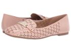 Kenneth Cole Reaction Flash Perf (blush Synthetic) Women's Flat Shoes