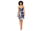 Young Fabulous & Broke Carla Mini Dress (navy/windmill) Women's Dress