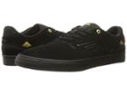 Emerica The Reynolds Low Vulc (black/gold) Men's Skate Shoes