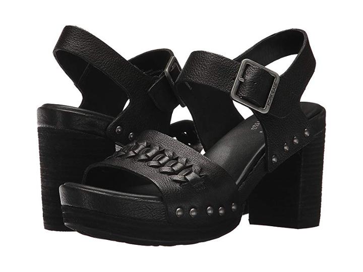 Kork-ease Pasilla (black Full Grain Leather) High Heels