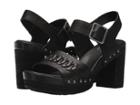 Kork-ease Pasilla (black Full Grain Leather) High Heels