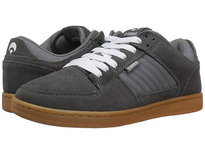 Osiris Protocol Slk (grey/gum) Men's Skate Shoes