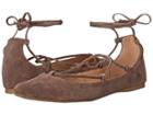 Steve Madden Eleanorr (taupe Suede) Women's Flat Shoes