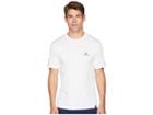 Rip Curl Search Series Short Sleeve (white) Men's Swimwear