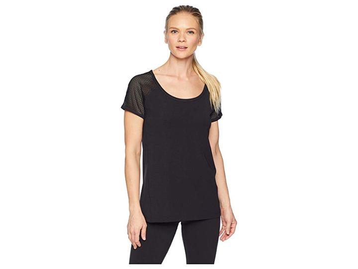 Lorna Jane Bring It Active Short Sleeve T-shirt (black) Women's T Shirt