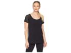 Lorna Jane Bring It Active Short Sleeve T-shirt (black) Women's T Shirt