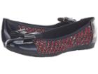 Anne Klein Alphia (red Multi) Women's Flat Shoes