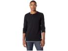 Scotch & Soda Long Sleeve Grandad T-shirt W/ Fake Inner Layer (combo C) Men's Coat
