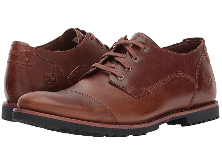 Timberland Kendrick Oxford (medium Brown Full Grain) Men's Shoes