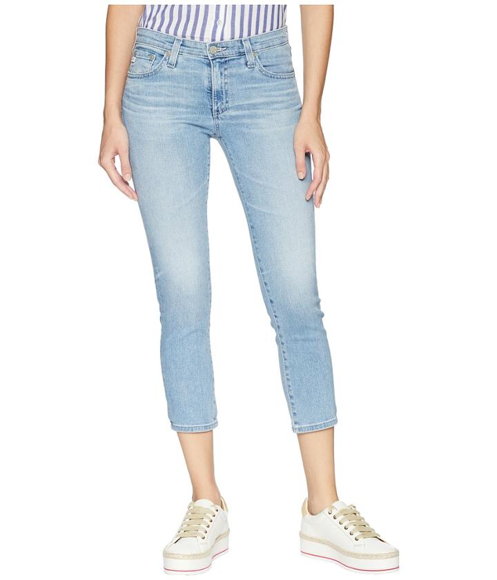 Ag Adriano Goldschmied Prima Crop In 20 Years Oceana (20 Years Oceana) Women's Jeans