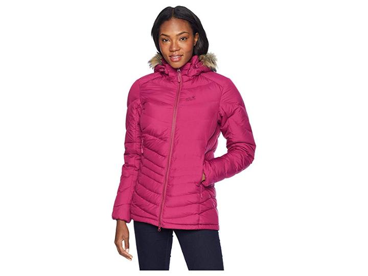 Jack Wolfskin Selenium Bay (amethyst) Women's Clothing