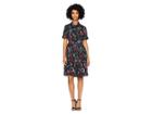 Paul Smith Printed Dress (navy) Women's Dress