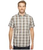Ecoths Carrington Short Sleeve Shirt (brindle) Men's Short Sleeve Button Up