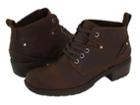 Eastland Overdrive (brown Leather) Women's Lace-up Boots