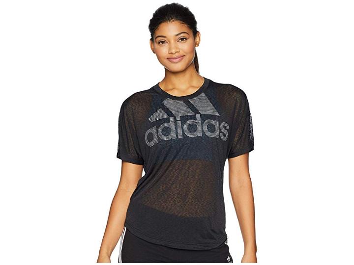 Adidas Magic Logo T-shirt (black) Women's T Shirt