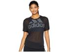 Adidas Magic Logo T-shirt (black) Women's T Shirt