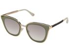 Jimmy Choo Lory/s (blue/copper/gold) Fashion Sunglasses