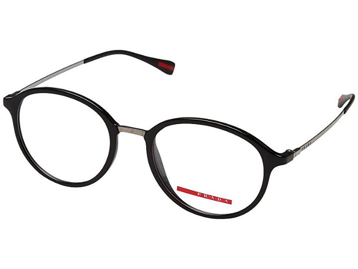 Prada 0ps 01iv (black) Fashion Sunglasses