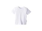 Superism Super Soft Cotton Sir Crew Neck Tee (toddler/little Kids/big Kids) (white) Boy's T Shirt