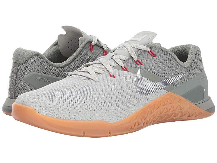 Nike Metcon 3 (dark Stucco/metallic Silver/pale Grey) Men's Cross Training Shoes