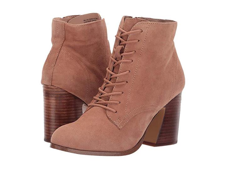 Kensie Saleena (nude Suede) Women's Shoes