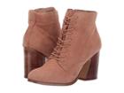 Kensie Saleena (nude Suede) Women's Shoes
