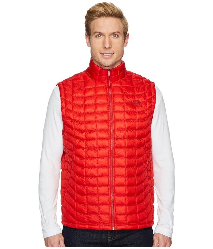 The North Face Thermoball Vest (high Risk Red) Men's Vest