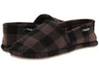 Woolrich Chatham Chill (black Buffalo Check) Men's Slippers