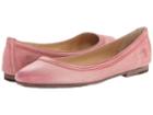 Frye Carson Ballet (coral Sun Bleached Leather) Women's Flat Shoes