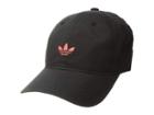 Adidas Originals Originals Relaxed Modern Ii (black/real Coral) Caps