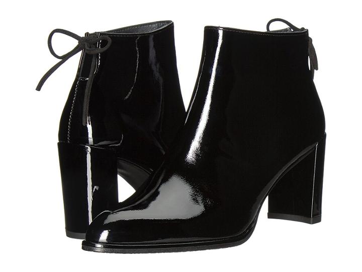 Stuart Weitzman Lofty (black Patent) Women's Shoes