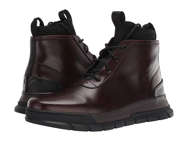 Frye Explorer Chukka (dark Brown Multi Smooth Pull-up/smooth Full Grain) Men's  Boots