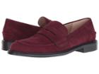Stuart Weitzman Rubpennies (cabernet Suede) Women's Shoes