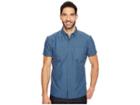 Kuhl Reklaimr Short Sleeve Shirt (pirate Blue) Men's Short Sleeve Button Up