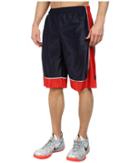 U.s. Polo Assn. Athletic Shorts With Dazzle Side Panel (classic Navy) Men's Shorts