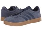 Adidas Vl Court 2.0 (light Granite/trace Blue/gum) Men's Court Shoes