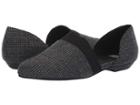 Eileen Fisher Flute (black Houndstooth) Women's Flat Shoes