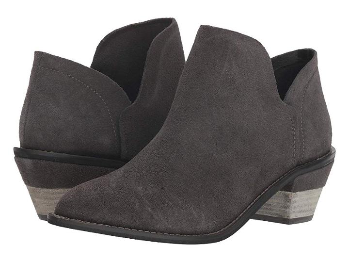 Kelsi Dagger Brooklyn Kenmare Ankle Boot (charcoal) Women's Shoes